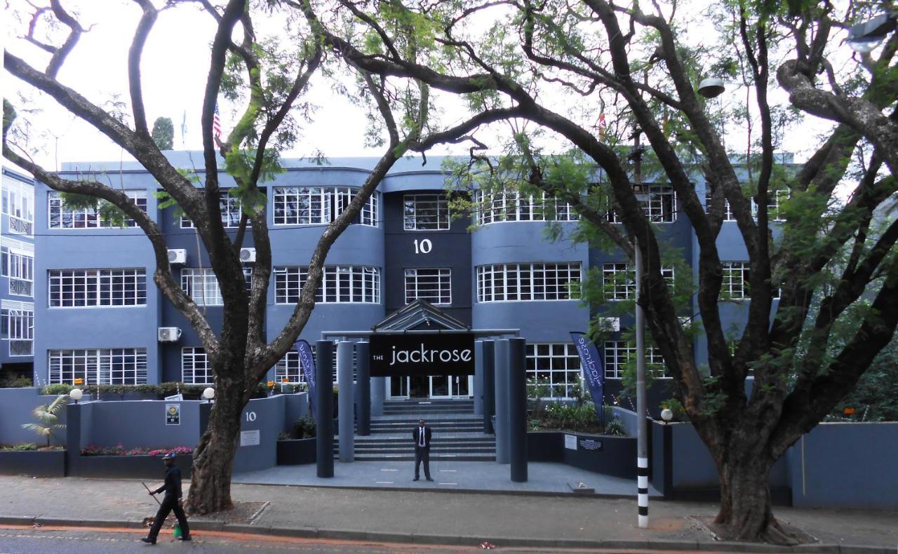 The Jack Rose Hotel, Rosebank, Gautrain Йоганнесбурґ Екстер'єр фото