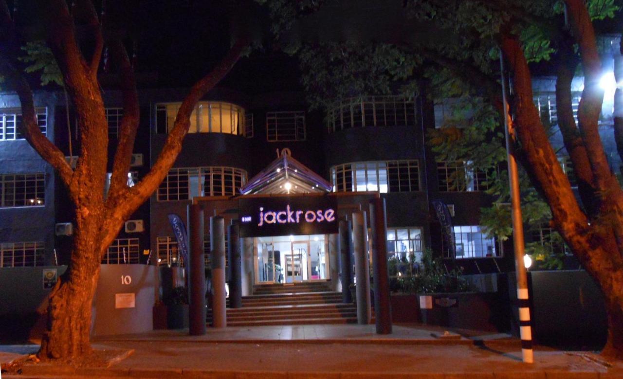 The Jack Rose Hotel, Rosebank, Gautrain Йоганнесбурґ Екстер'єр фото