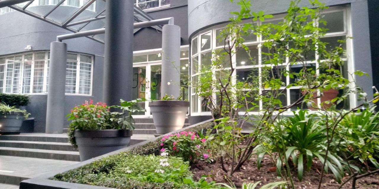The Jack Rose Hotel, Rosebank, Gautrain Йоганнесбурґ Екстер'єр фото