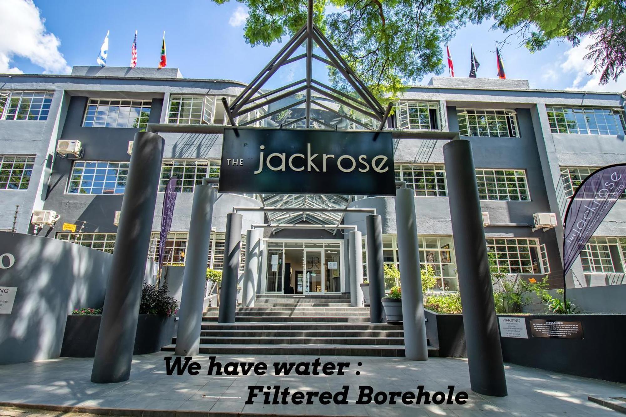 The Jack Rose Hotel, Rosebank, Gautrain Йоганнесбурґ Екстер'єр фото